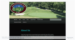 Desktop Screenshot of forestparkadams.com